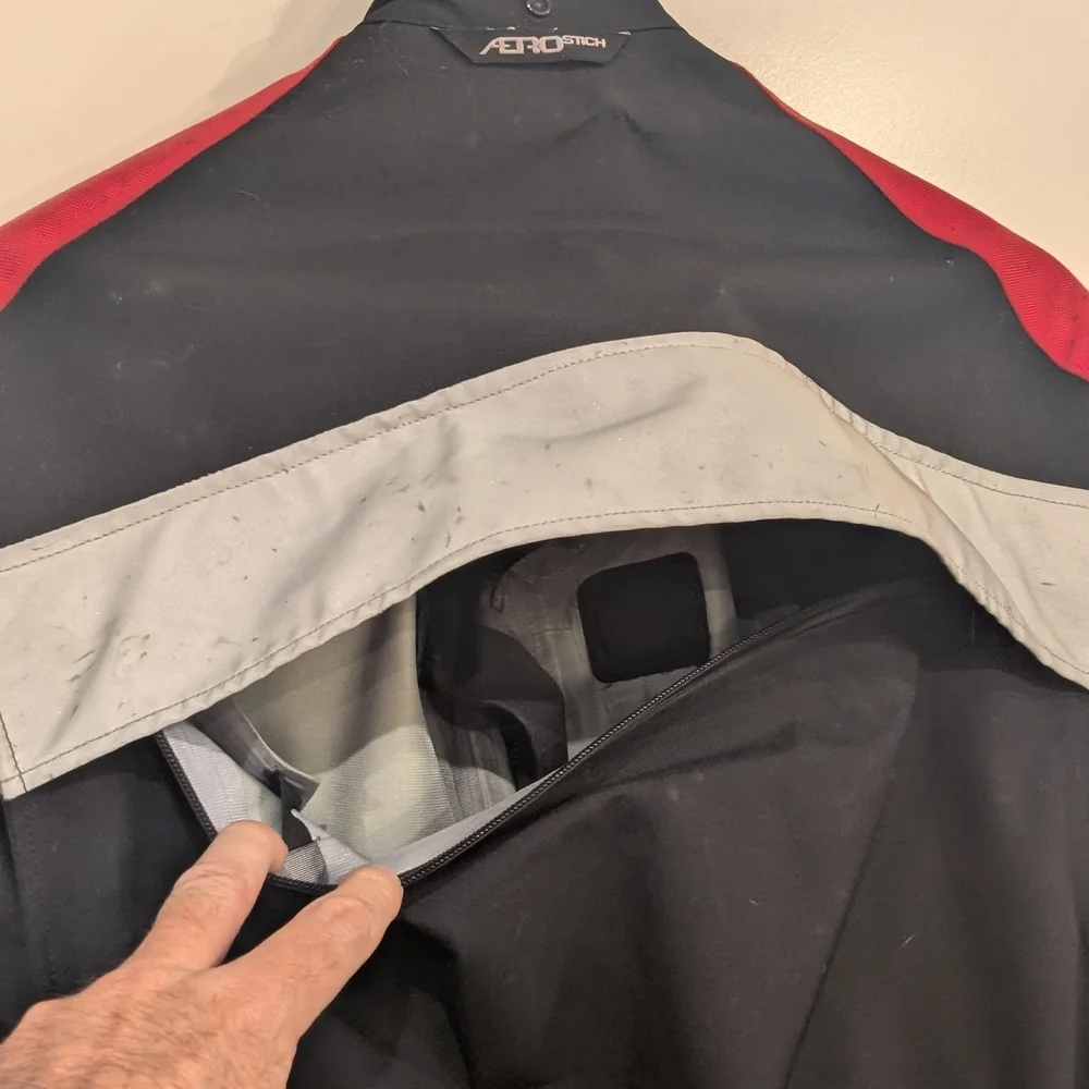 Aerostich Roadcrafter 1 Piece Gore-tex Motorcycle Suit Size Large - Picture 8 of 13
